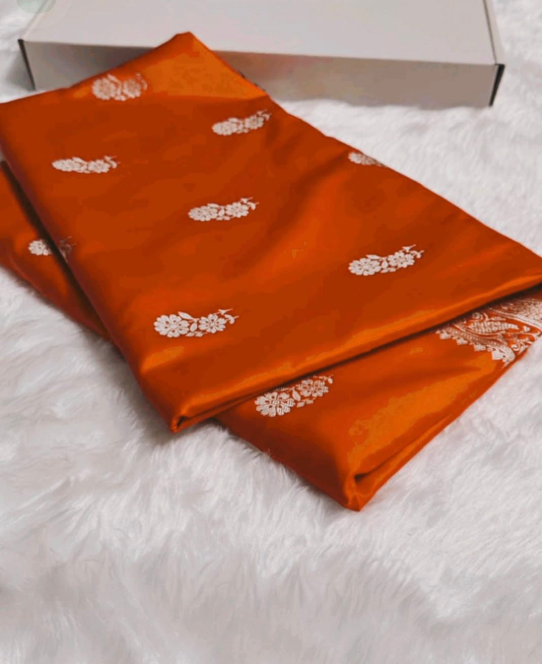Banarasi katan mashru silk saree