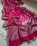 Banarasi katan mashru silk saree