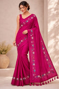 Beautiful Hand Stitch Pure Mul Cotton Saree Without blouse