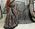 Pure Modal Silk Saree with blouse
