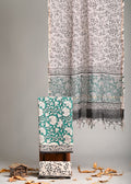 Pure Cotton Hand Block Print Suit With Kota Doriya Dupatta