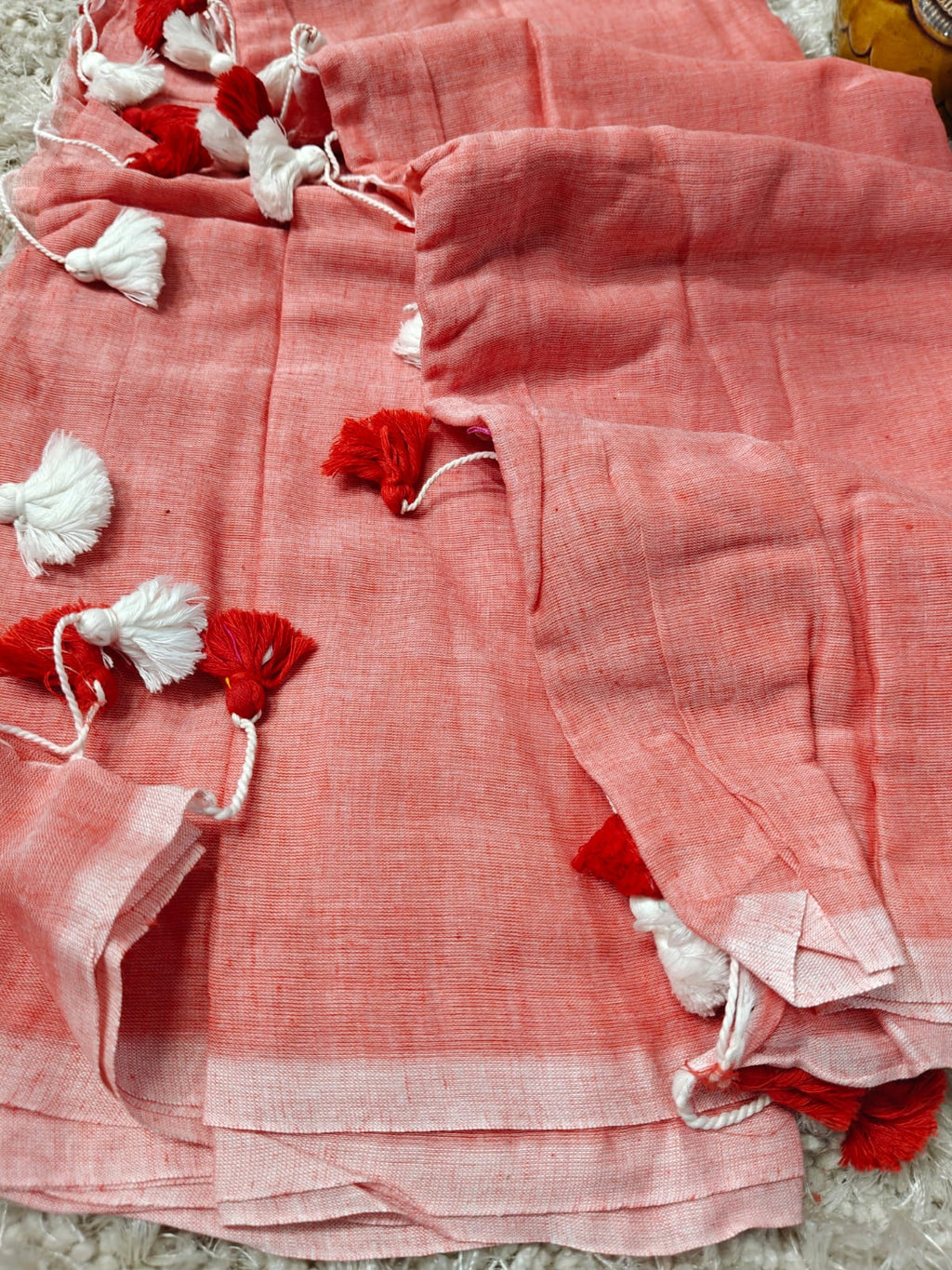 khaddi Cotton Silk Saree