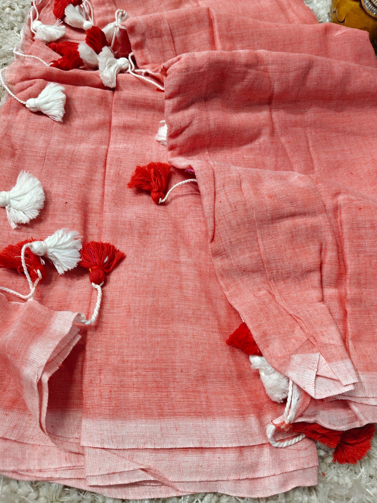 khaddi Cotton Silk Saree