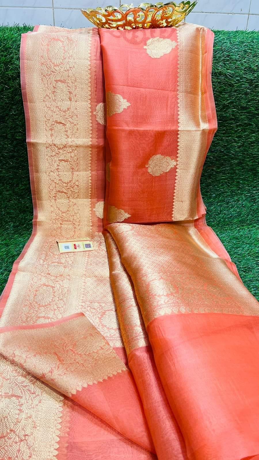 Banarasi Semi kora silk saree