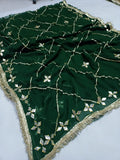 Beautiful Georgette Gota  Patti  Work Saree