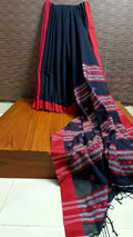Bengal Handloom Pure Cotton saree with beautiful hand weaved work