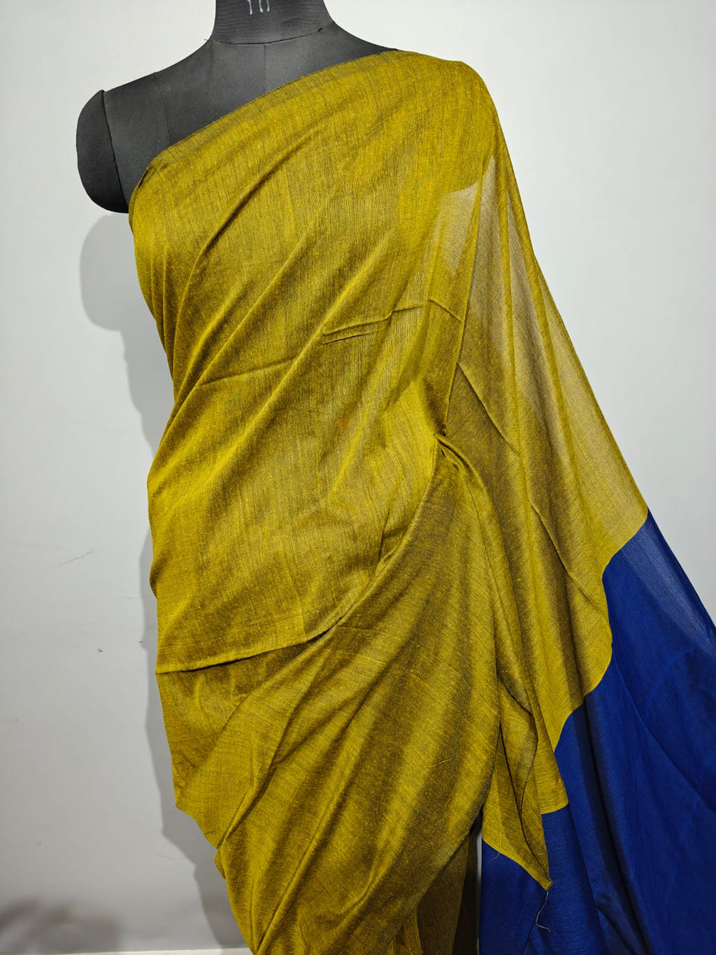 khaddi Cotton Silk Saree