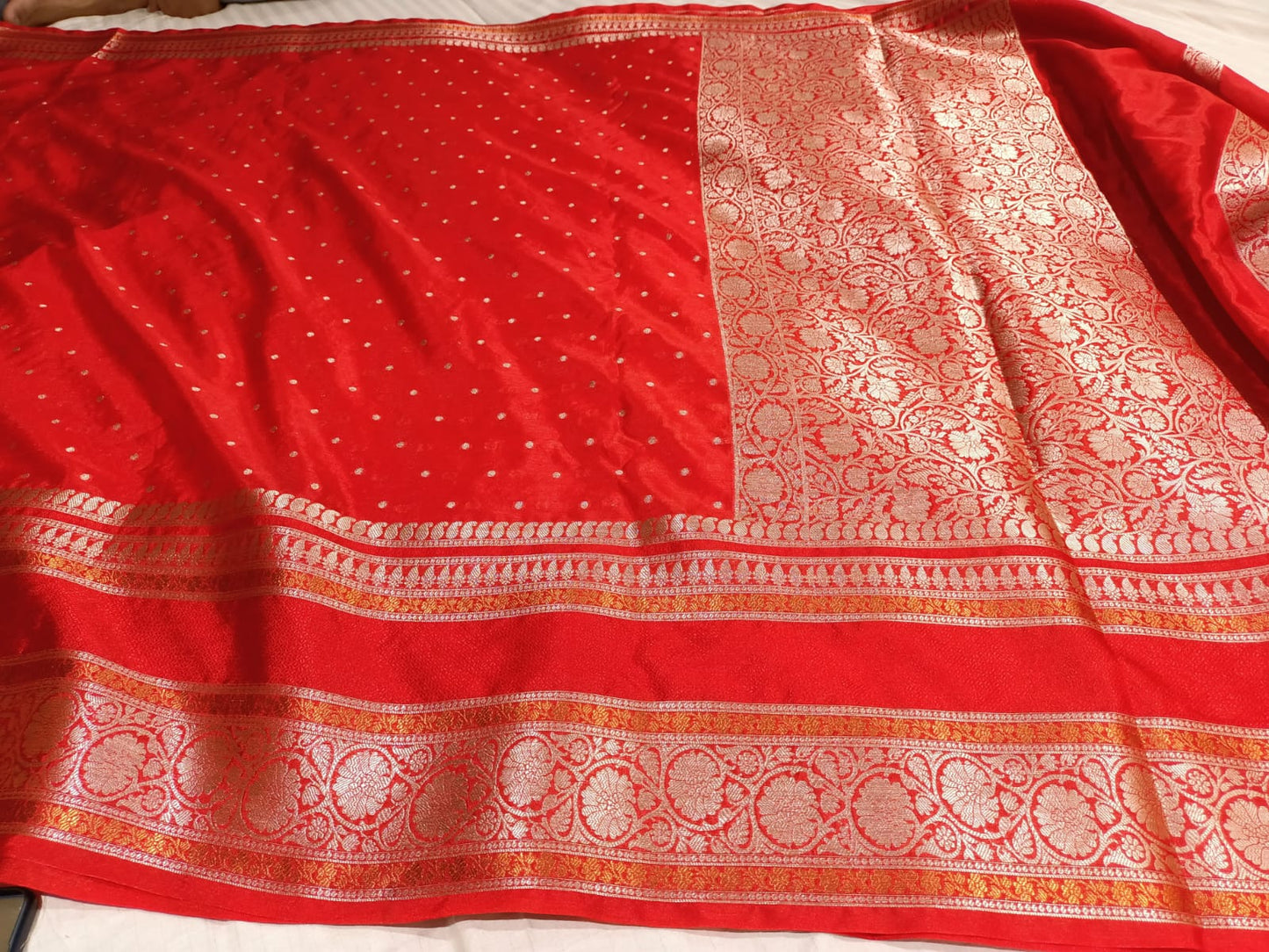 Banarasi Warm Silk Saree with blouse
