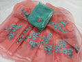 Pure Kota cotton embroidery work Saree