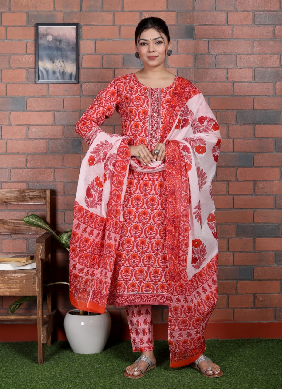 Exclusive 3Piece kurta set