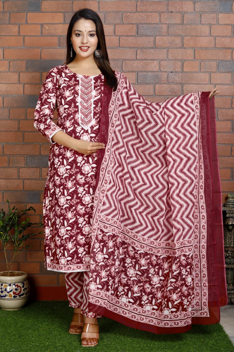 Exclusive 3Piece kurta set