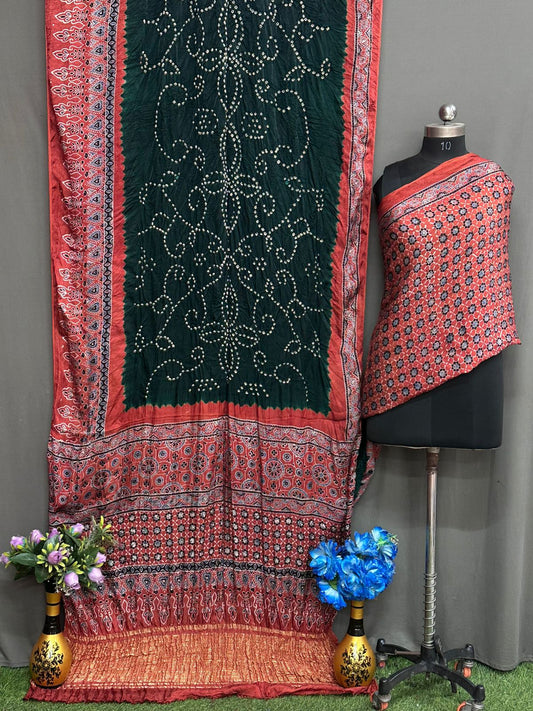 Pure Modal Silk Saree with blouse