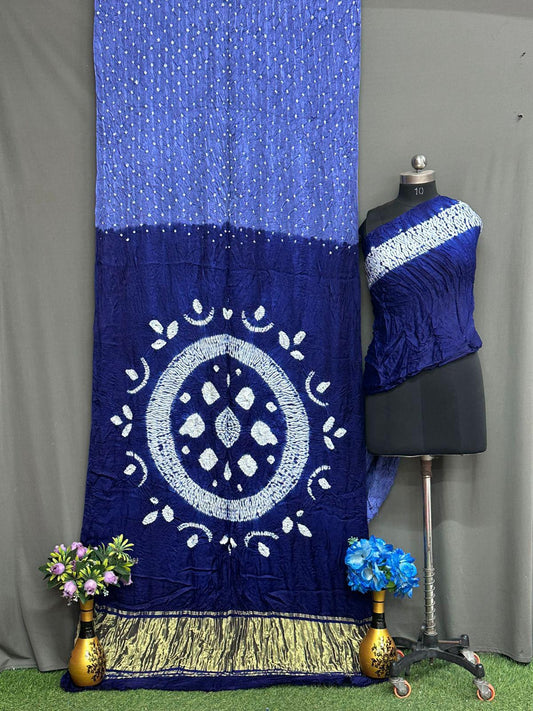 Pure Modal Silk Saree with blouse