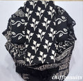 Pure cotton hand-block print suit with Chiffon dupatta