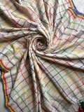 Beautiful Cotton Mulmul  Saree