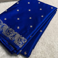 Banarasi katan mashru silk saree