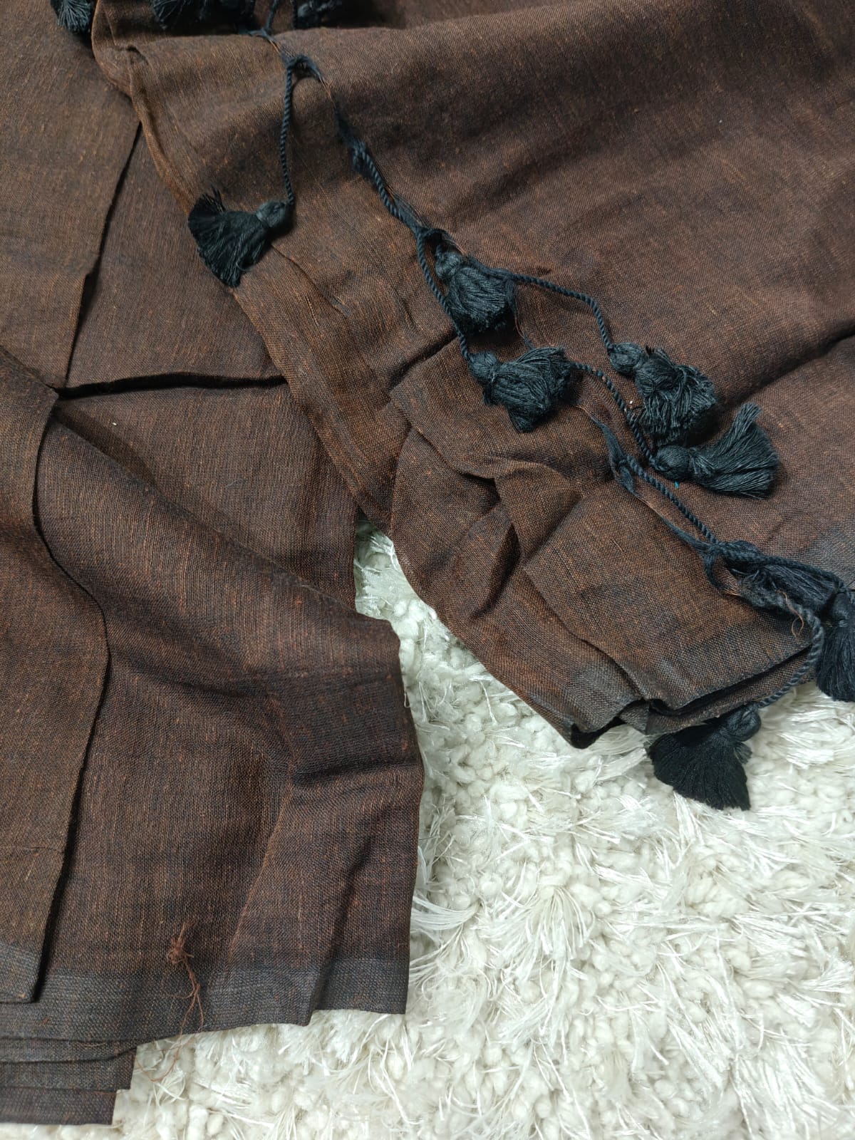 khaddi Cotton Silk Saree