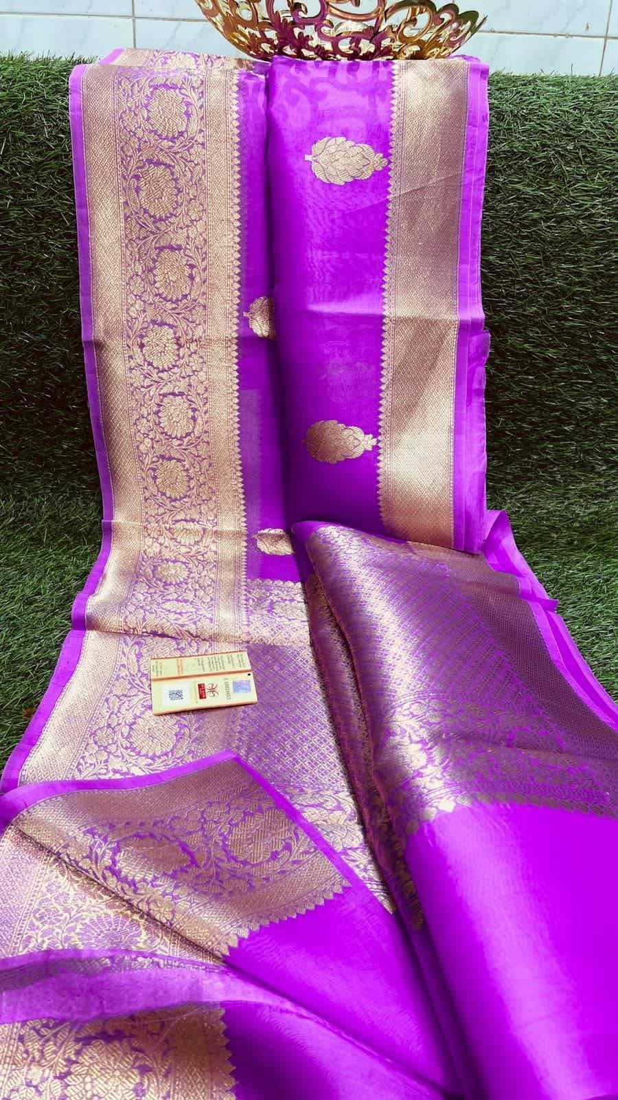 Banarasi Semi kora silk saree