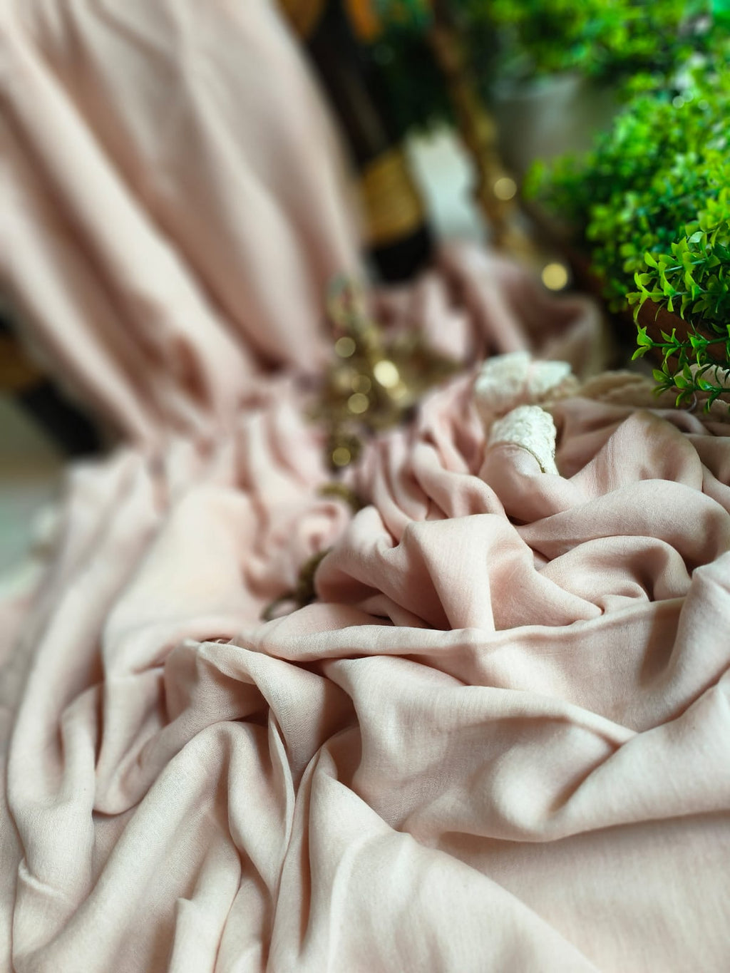Beautiful Cotton Mulmul  Saree