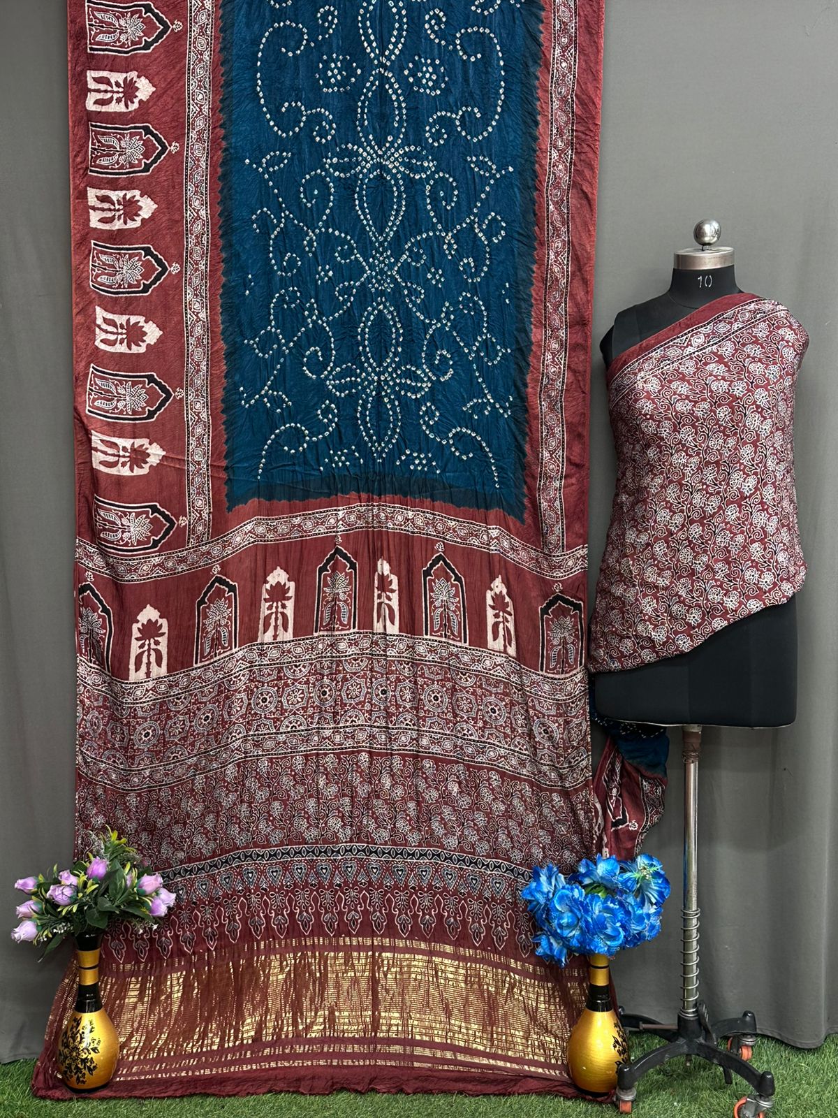 Pure Modal Silk Saree with blouse