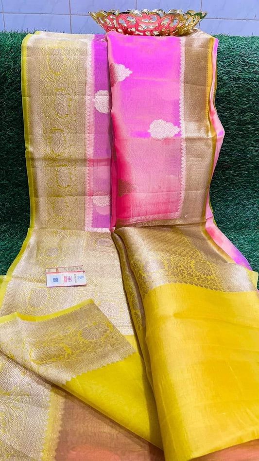 Banarasi Semi kora silk saree