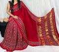 Pure Modal Silk Saree with blouse