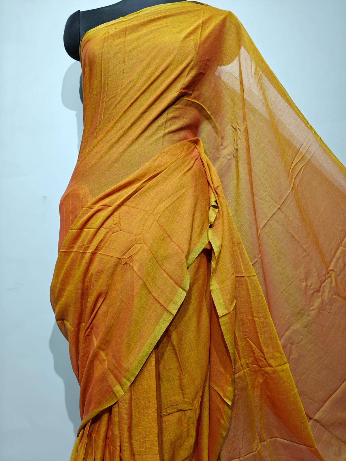 khaddi Cotton Silk Saree
