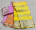 Georgette Beautiful Zari Work Saree