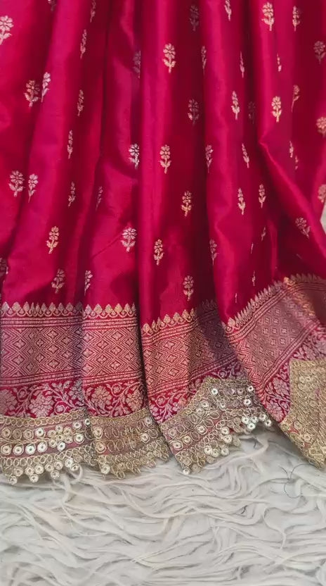 Banarasi premium mashru silk saree