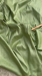 Banarasi Semi Katan Silk Saree With Blouse