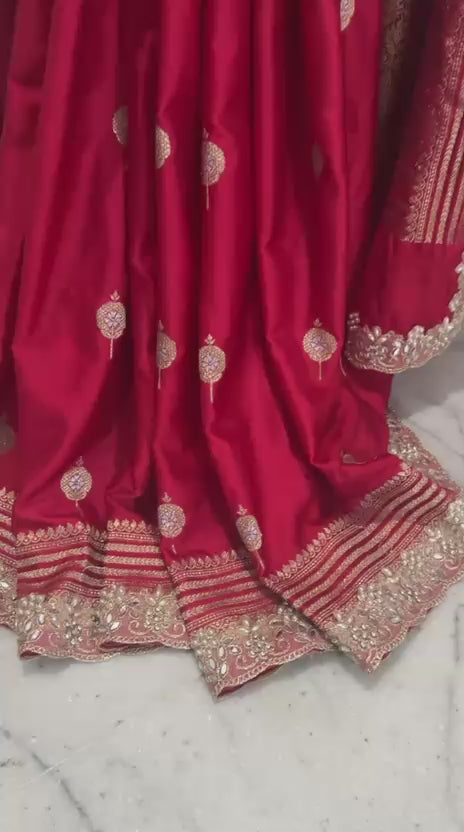 Banarasi premium mashru silk saree