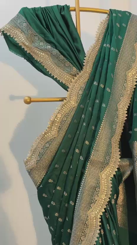 Banarasi premium mashru silk saree