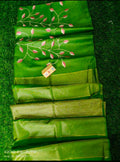 Pure Kota Staple Silk Hand Embroidery Work Saree With Blouse.