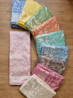 Pure Organza Silk Saree With Parsi Gara Hand Work