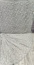 Pure Chiffon Georgette tepchi Jaal work sarees with finest quality intricate chikankari hand embroidery tepchi work