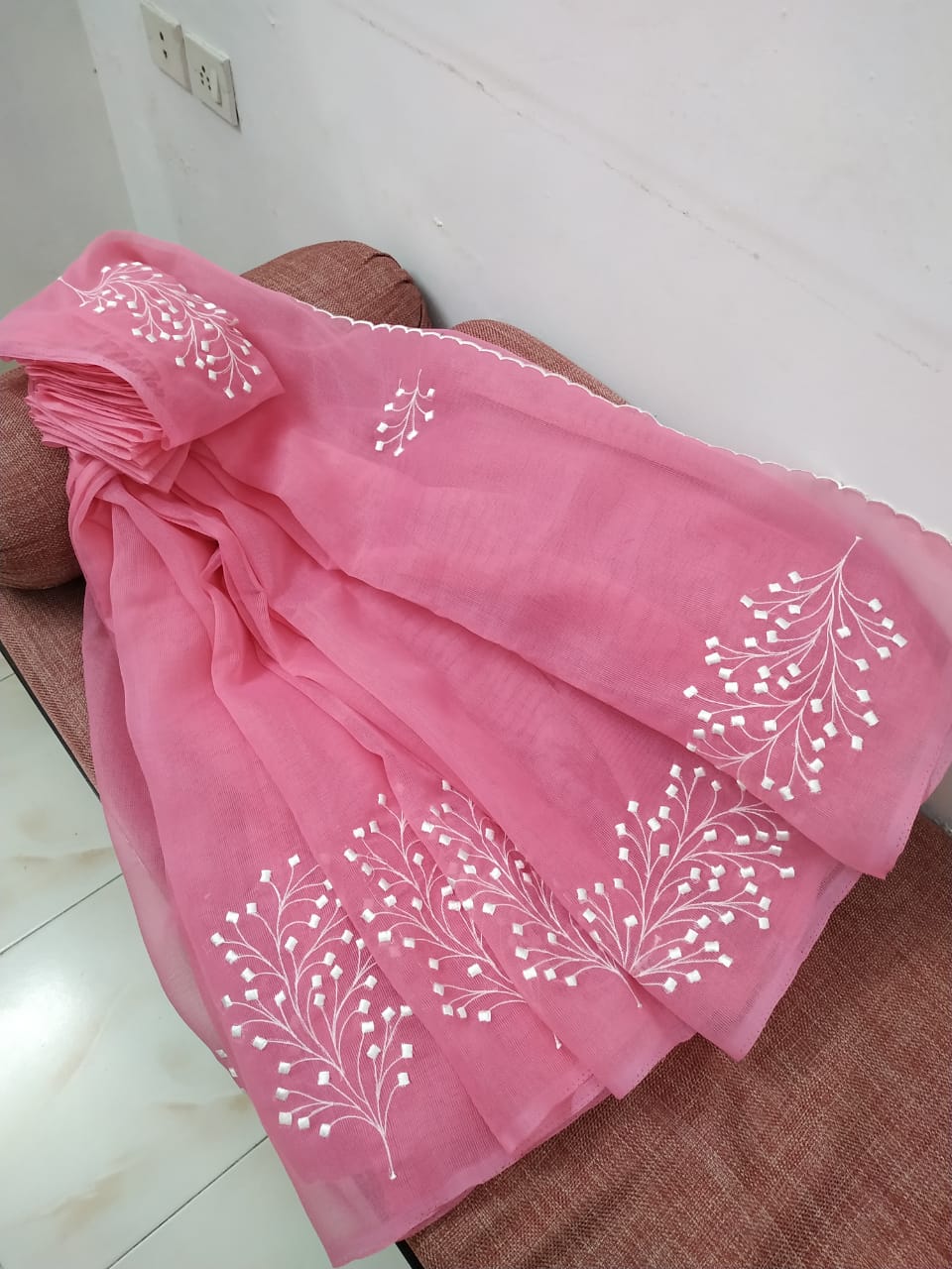Pure  Kota doria cotton saree